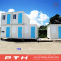 China Prefabricated Luxury 20FT Container House as Modular Building